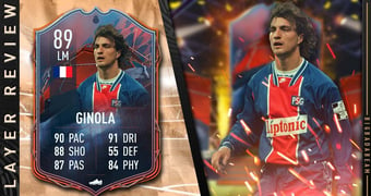 Ginola FUT 22 Ultimate Team Hero OP Meta