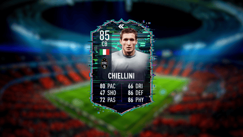 Giorgio Chiellini Flashback SBC