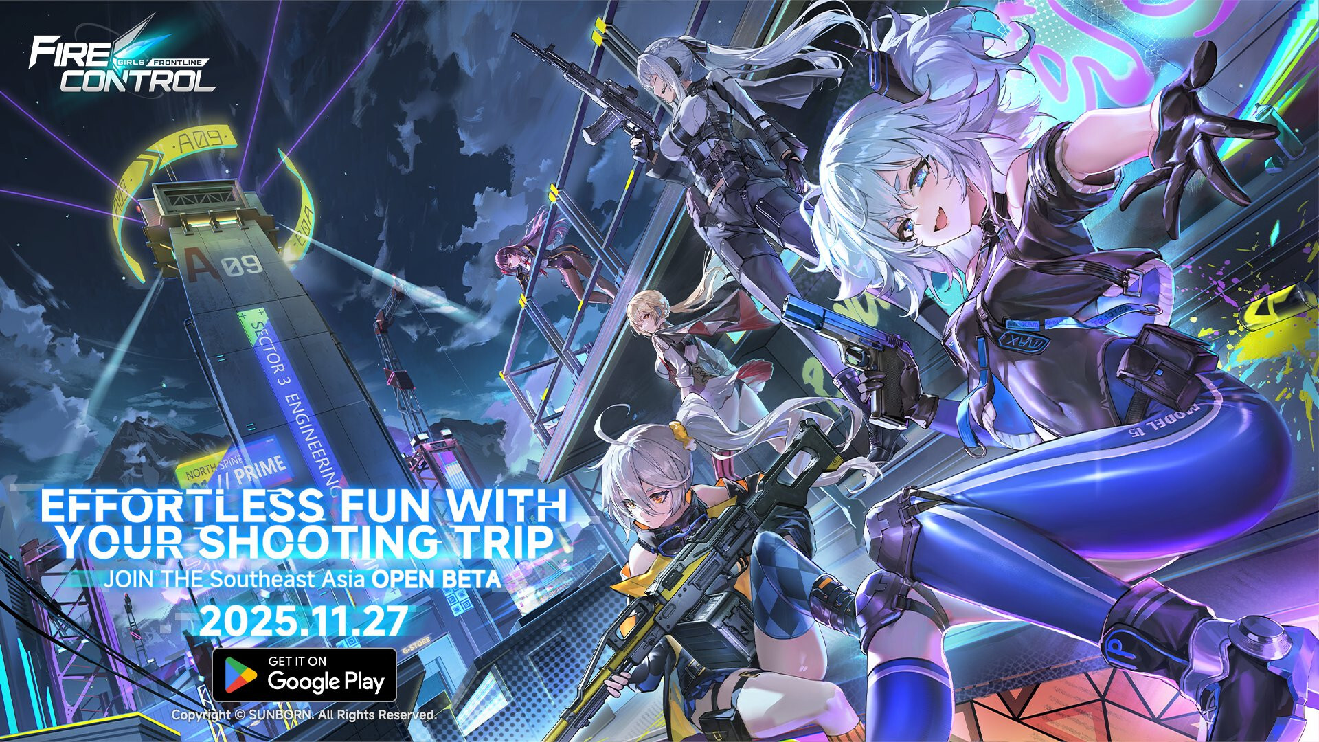 Girls’ Frontline Fire Control Release Date