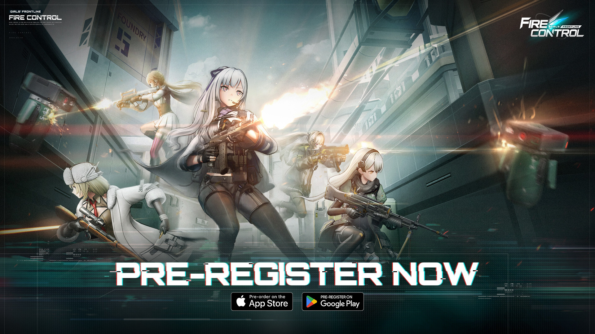 Pre-registration for Girls’ Frontline: Fire Control