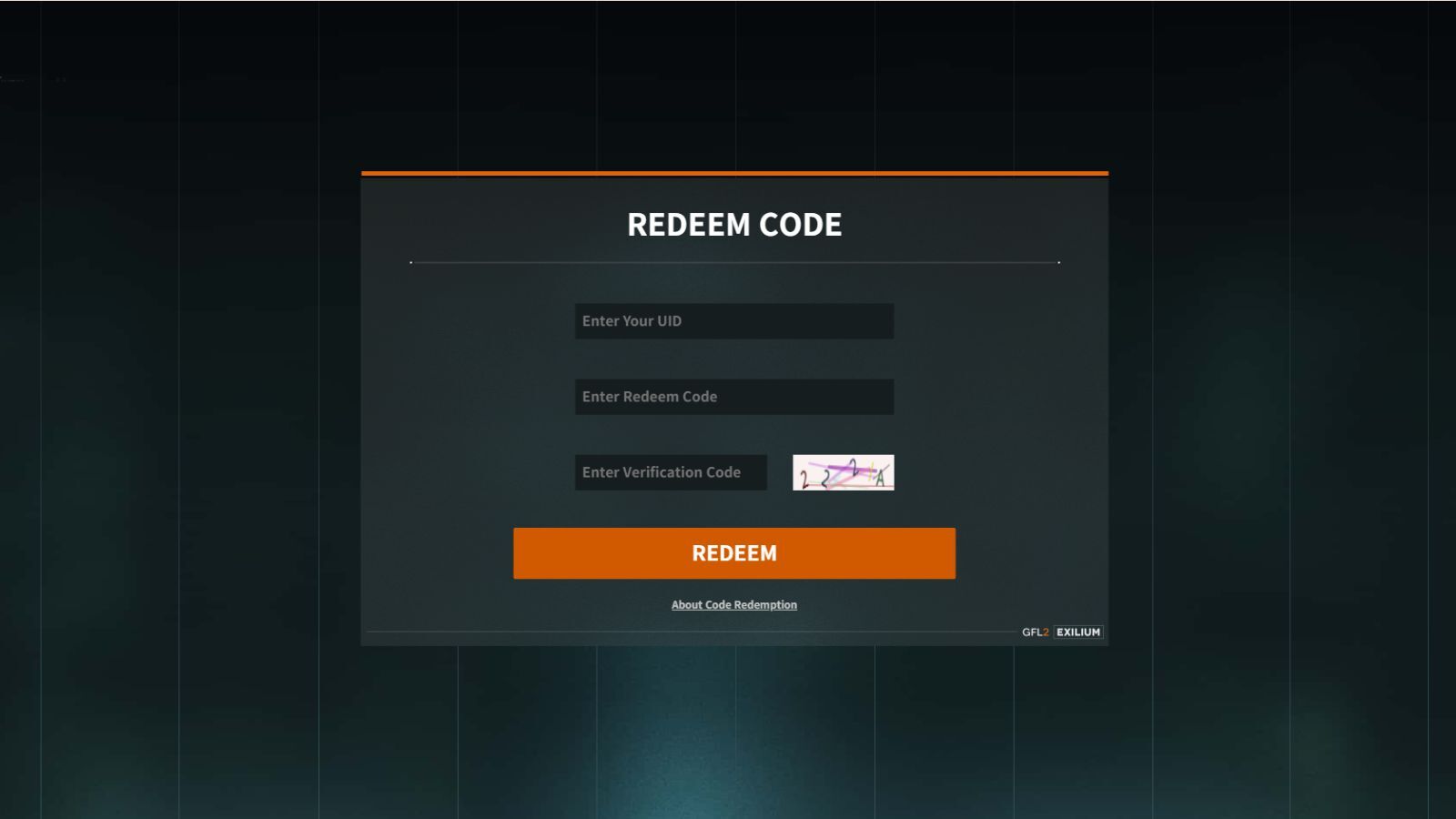 Girls Frontline 2 how to redeem codes