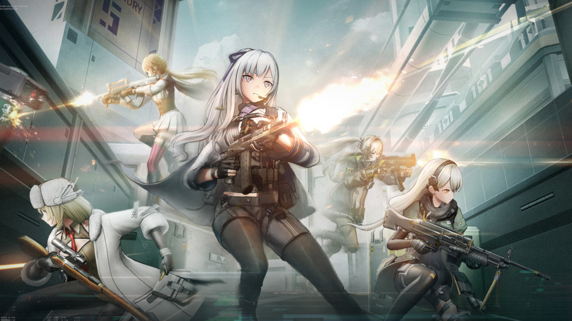 Girls Frontline Fire Control Codes