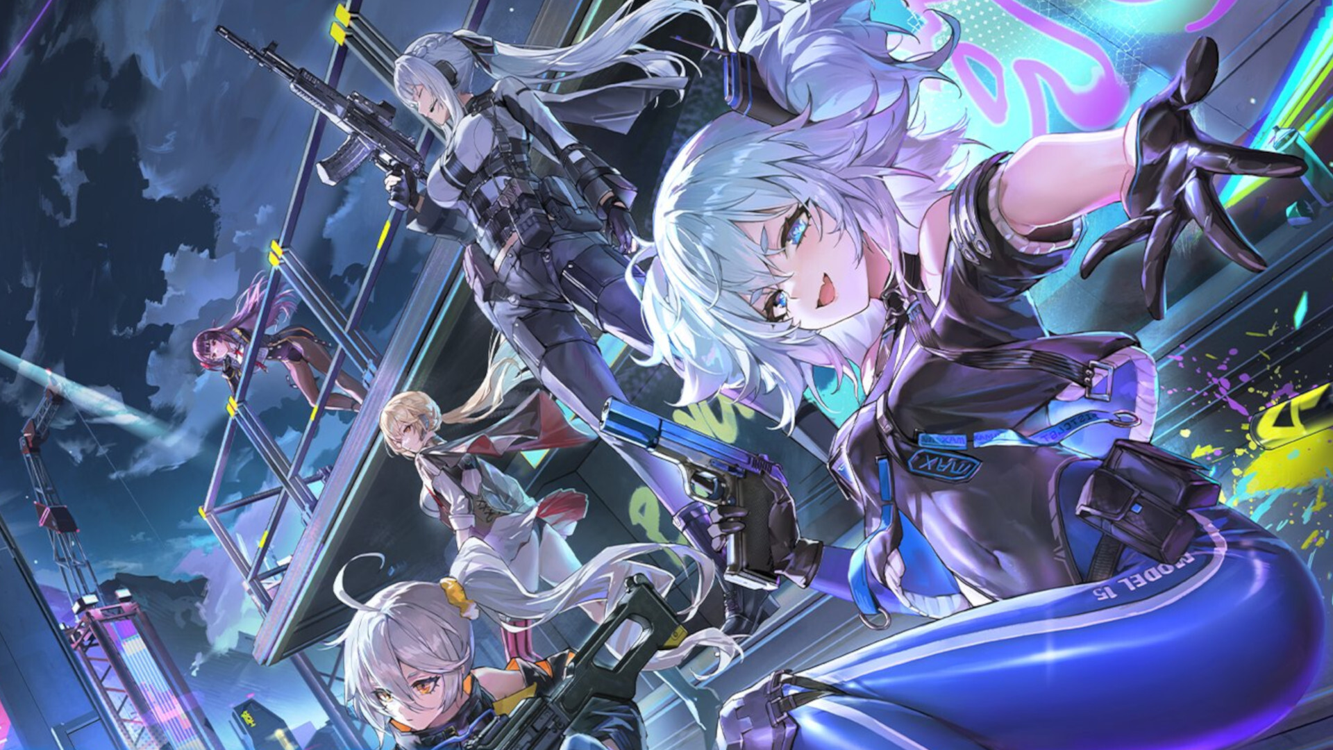 Girls Frontline Fire Control System Requirements