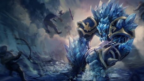 Glacial Malphite Skin