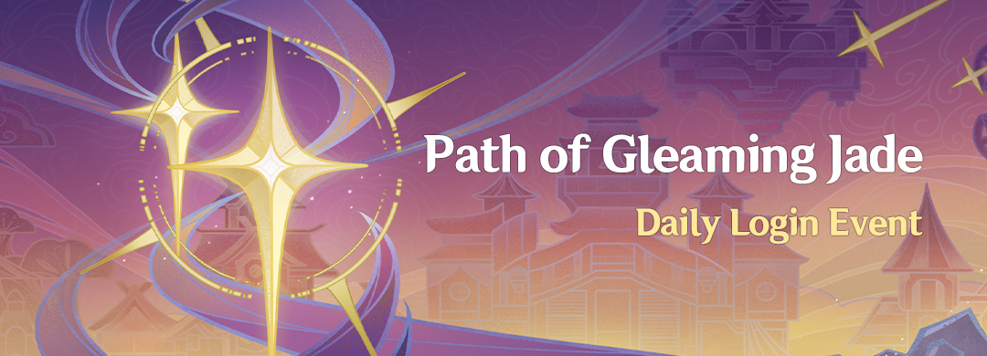 Gleaming Jade Login Event Banner