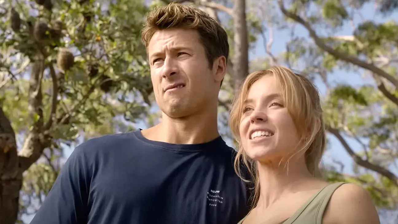 Glen Powell and Sydney Sweeney
