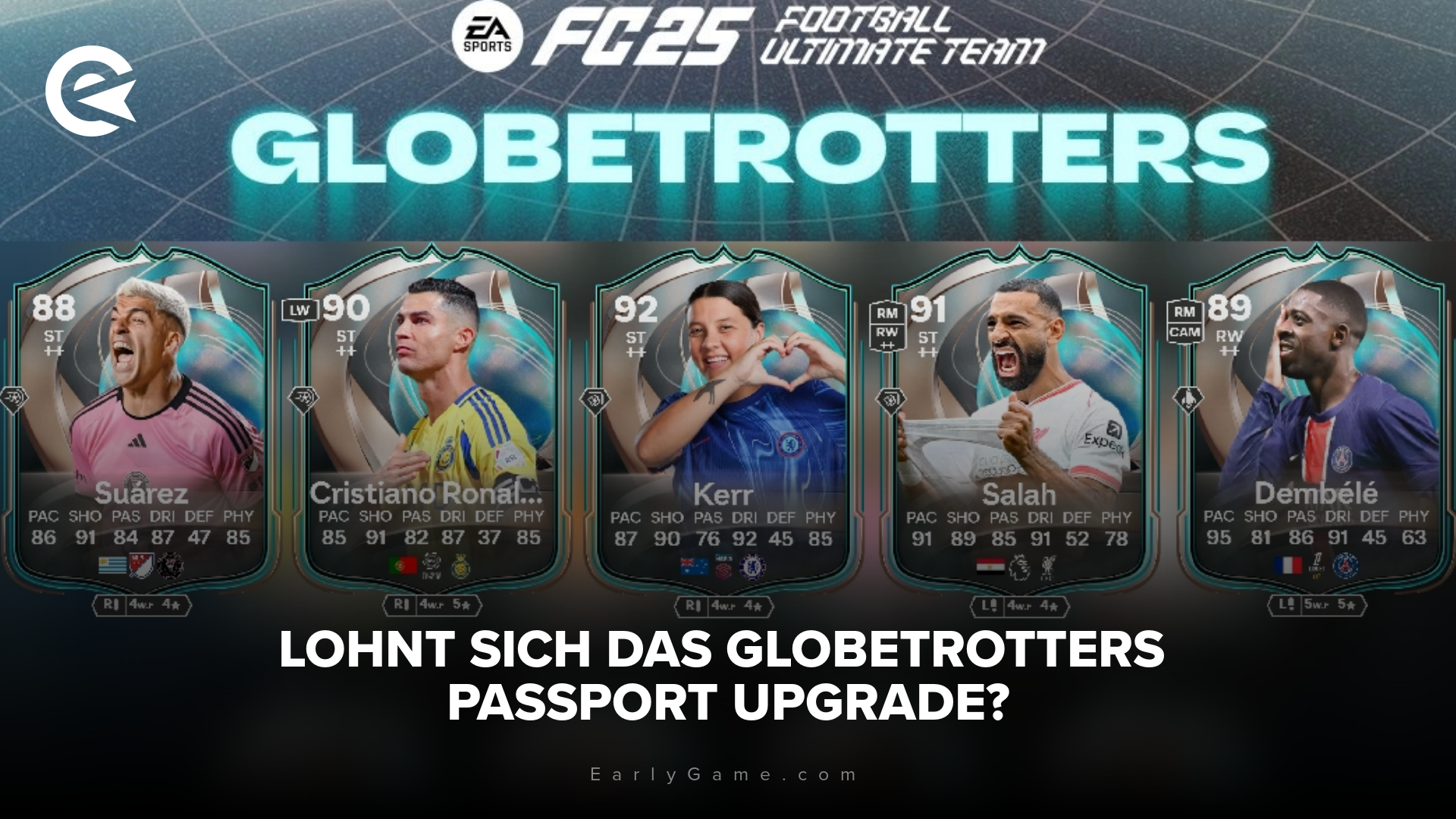 Globetrotters Passport Upgrade SBC Cover