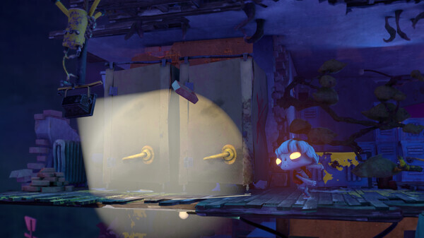 Gloomy Eyes Cozy Game