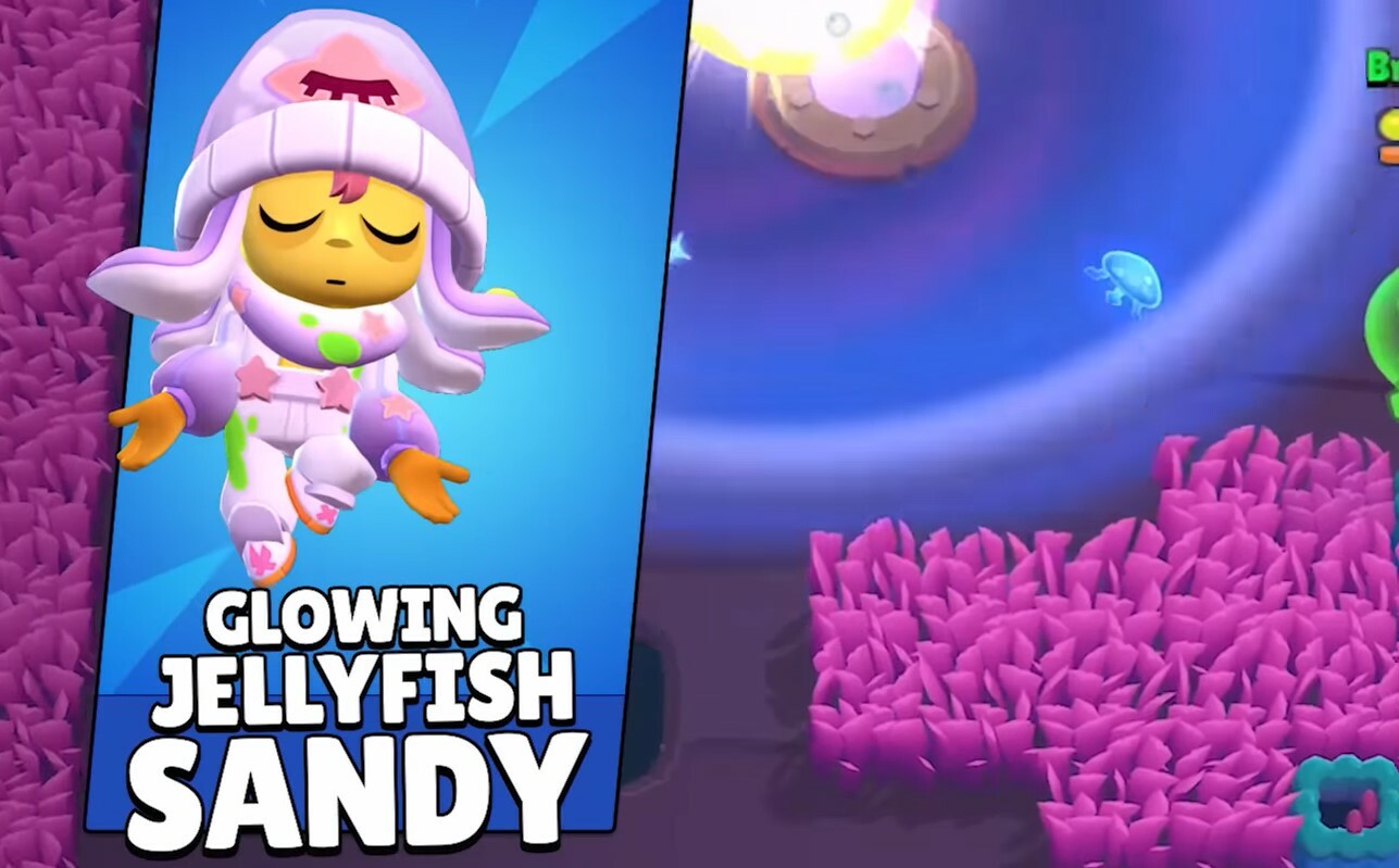 Glowing Jellyfish Sandy