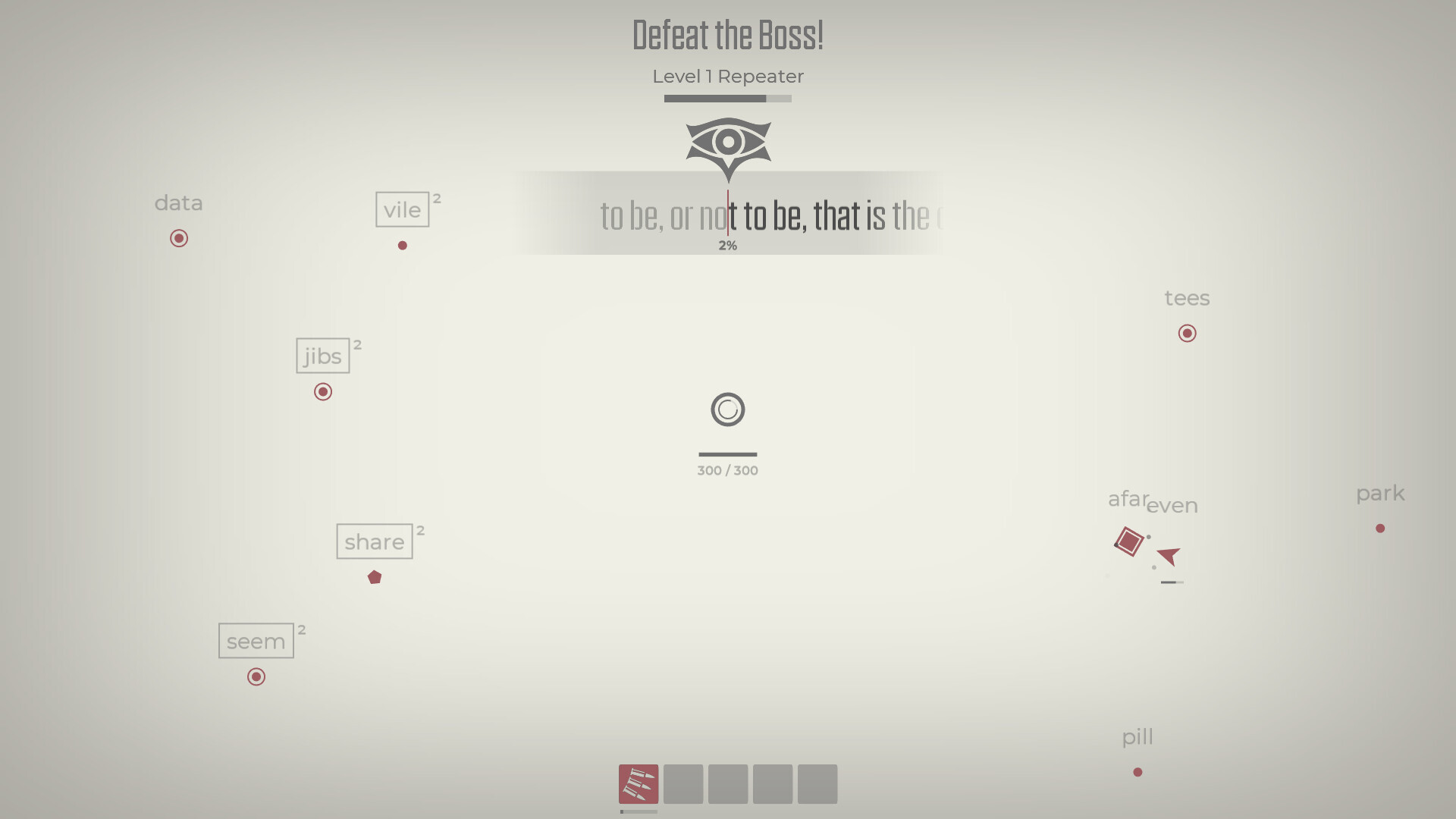 Glyphica Typing Survival