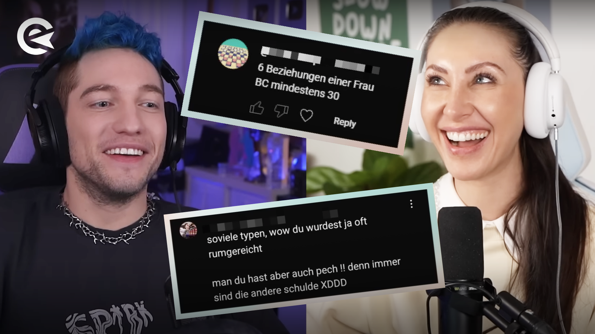 Gnu und Rezo vs Männer