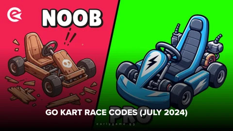 Go Kart Race Codes