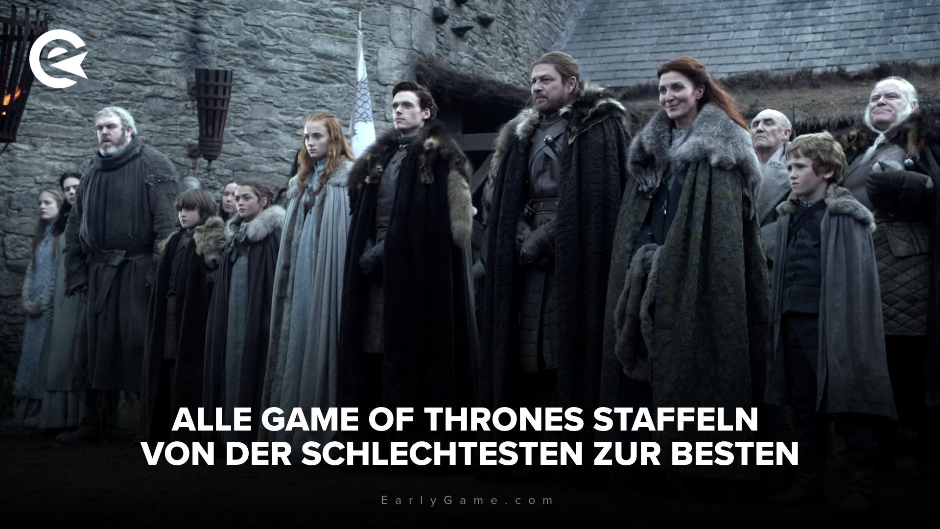 Go T Schlechteste zur Besten Staffel