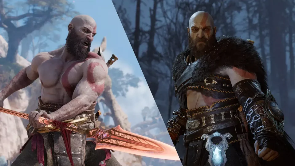 gow ragnarok new trailer