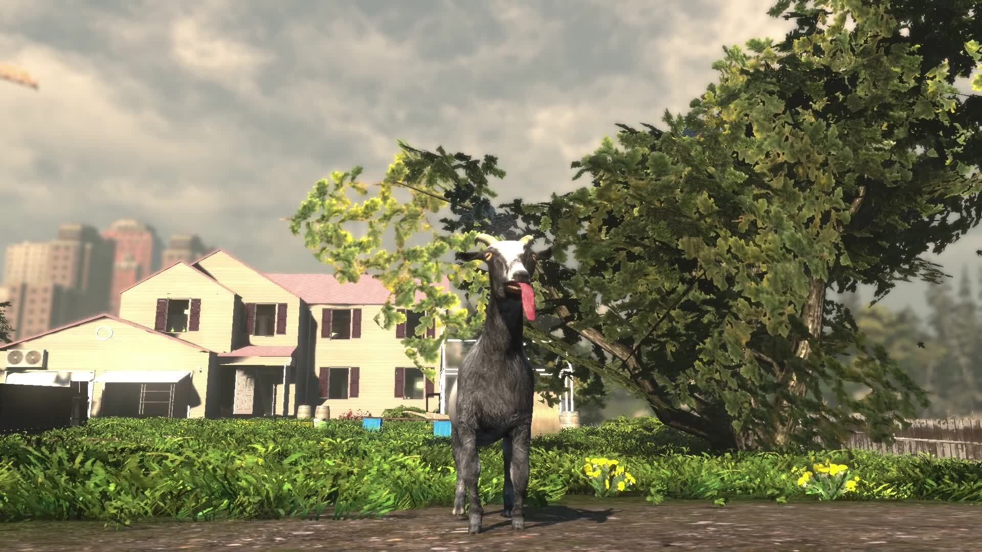 Goat Simulator