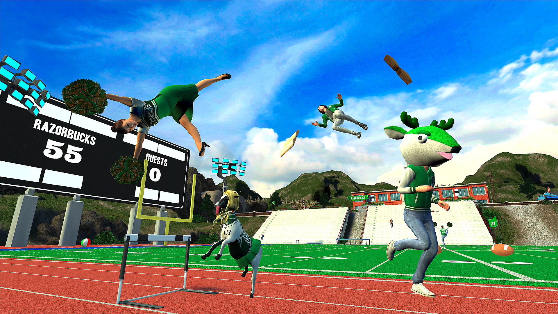 Goat Simulator