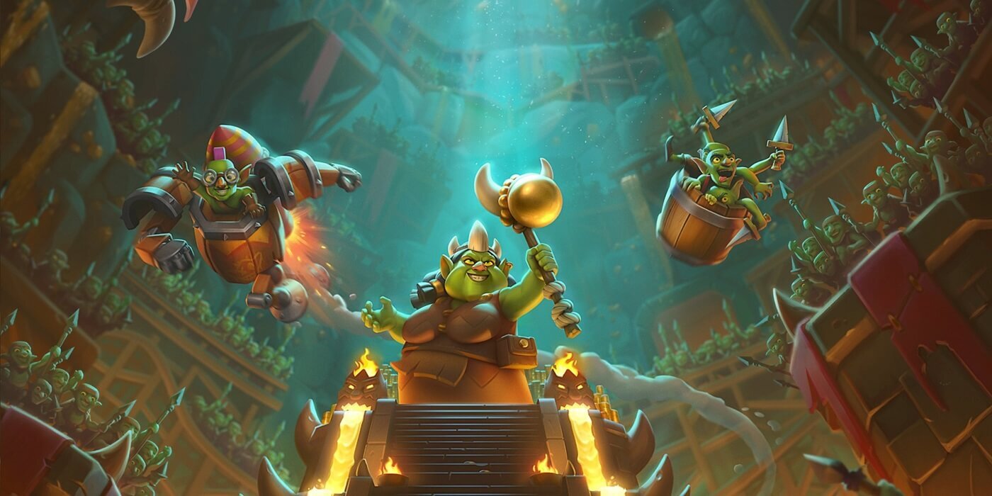 Goblin Queens Journey End