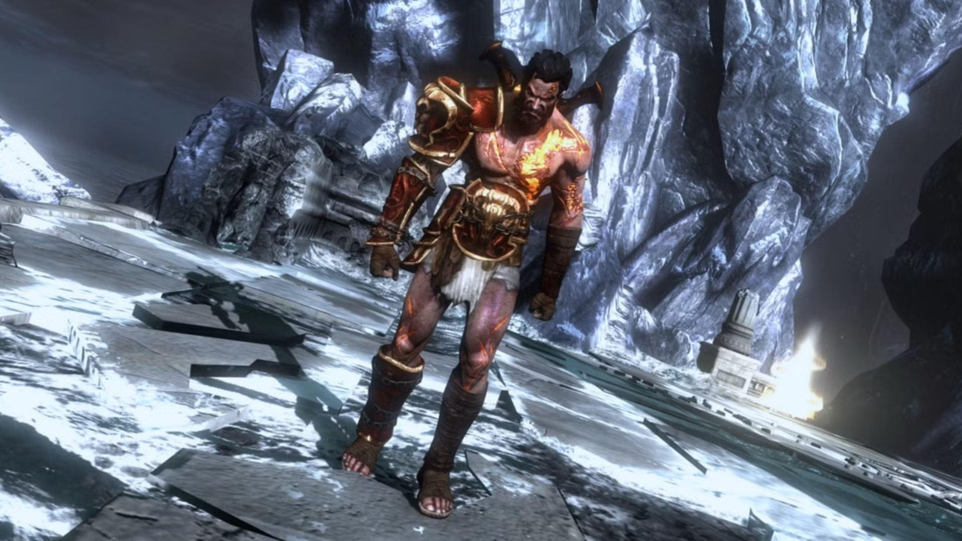 God Of War Deimos
