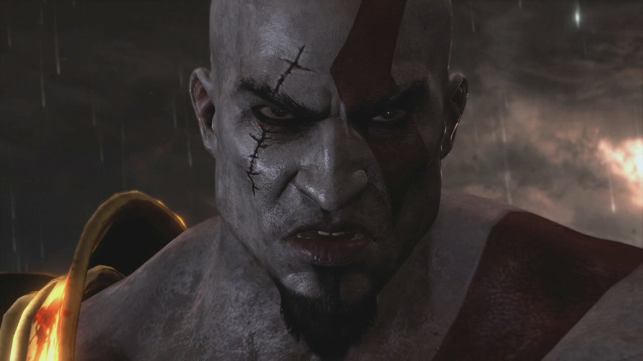 God of War III 2010 opening