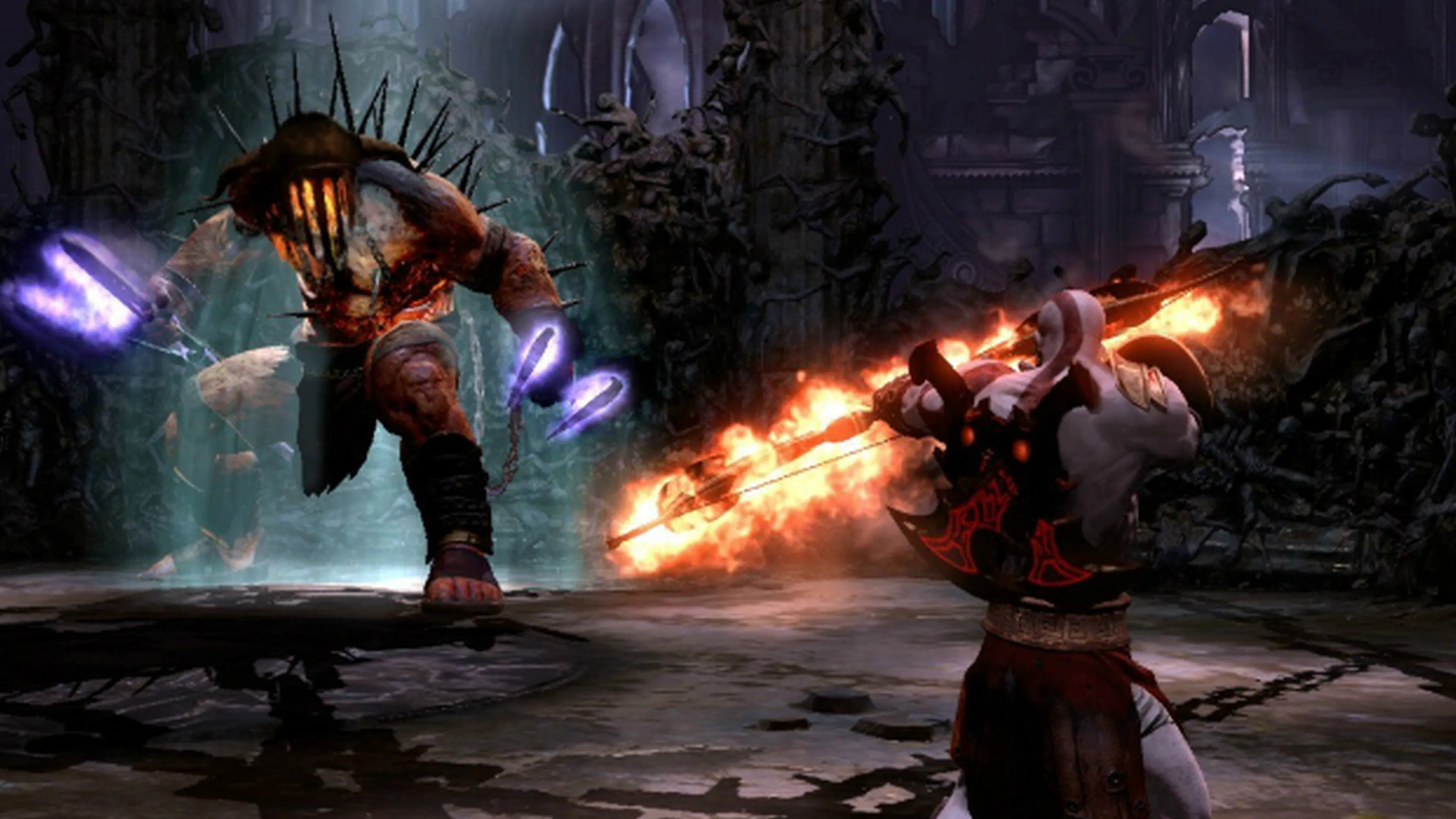 God of War III hades