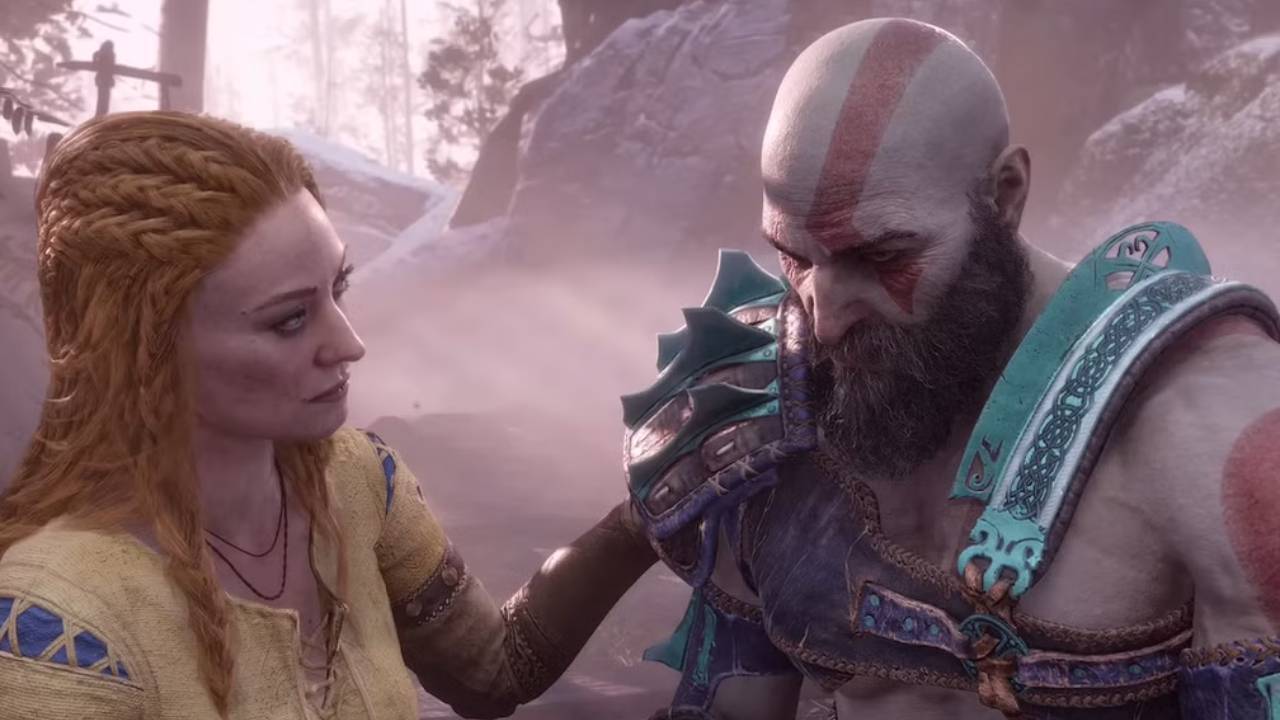 God of War Ragnarök Sony
