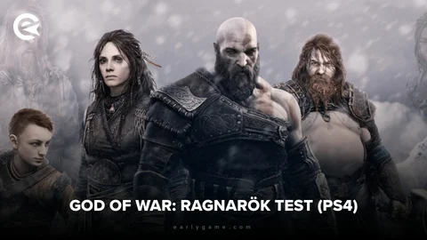 God of War Ragnarök Test PS4