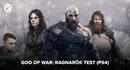 God of War Ragnarök Test PS4