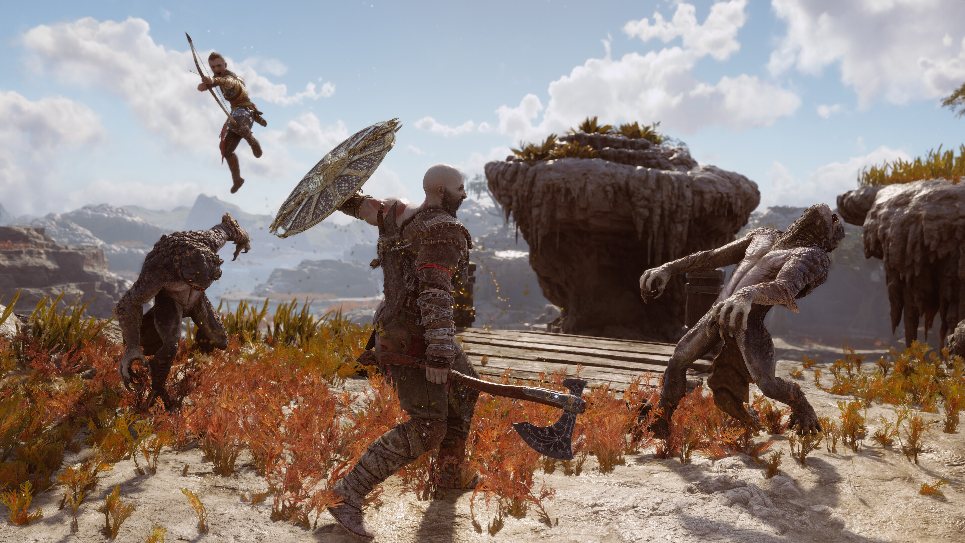 God of War Ragnarök Valhalla