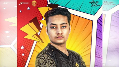 God Like Esports Signs BGMI Pro Parth Zap Parihar