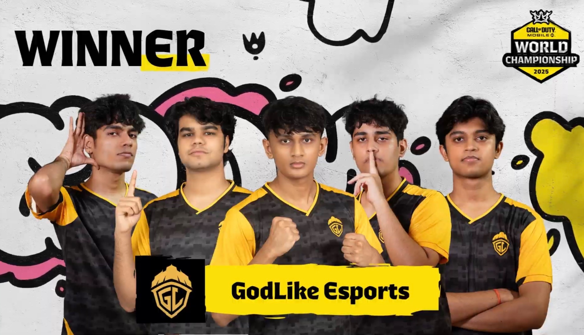 God Like Esports and S8 UL Qualify for COD Mobile World Championship 2025 Poland
