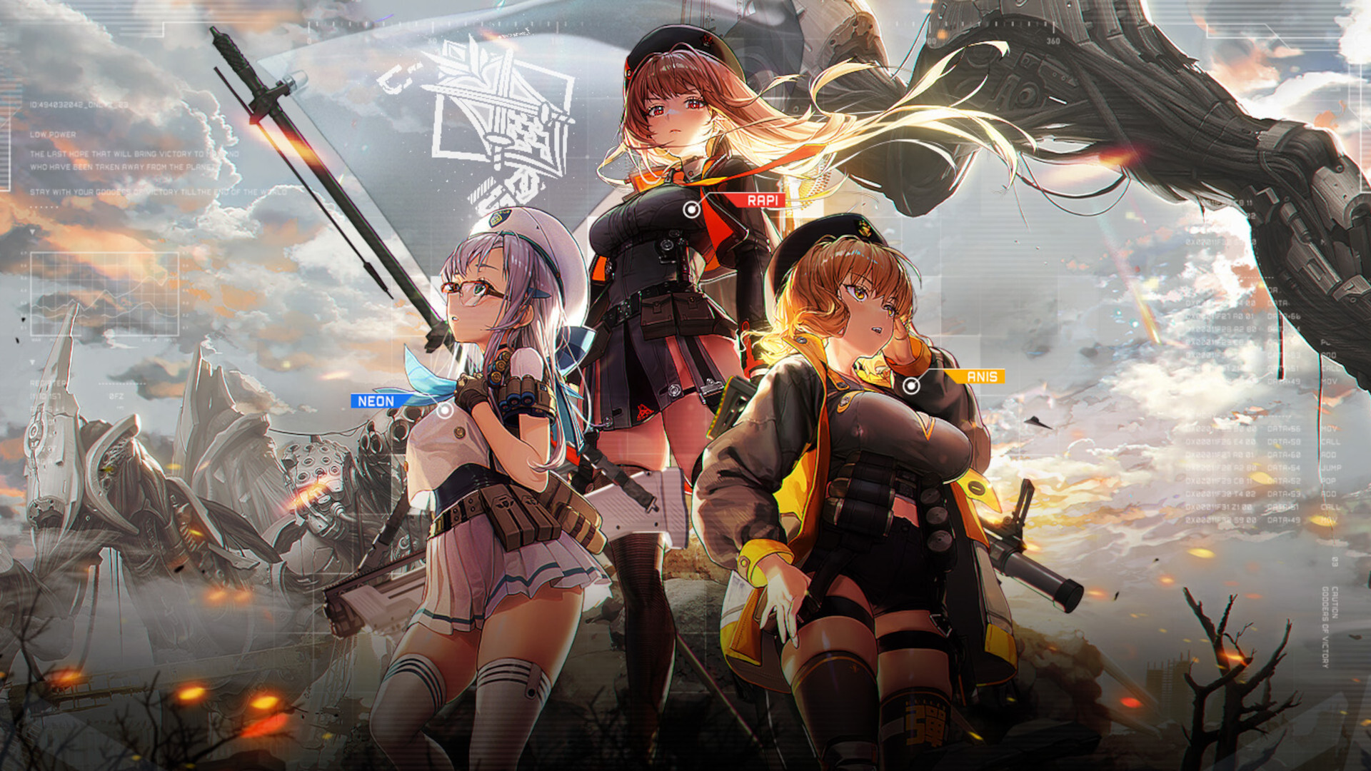 Goddess of Victory Nikke