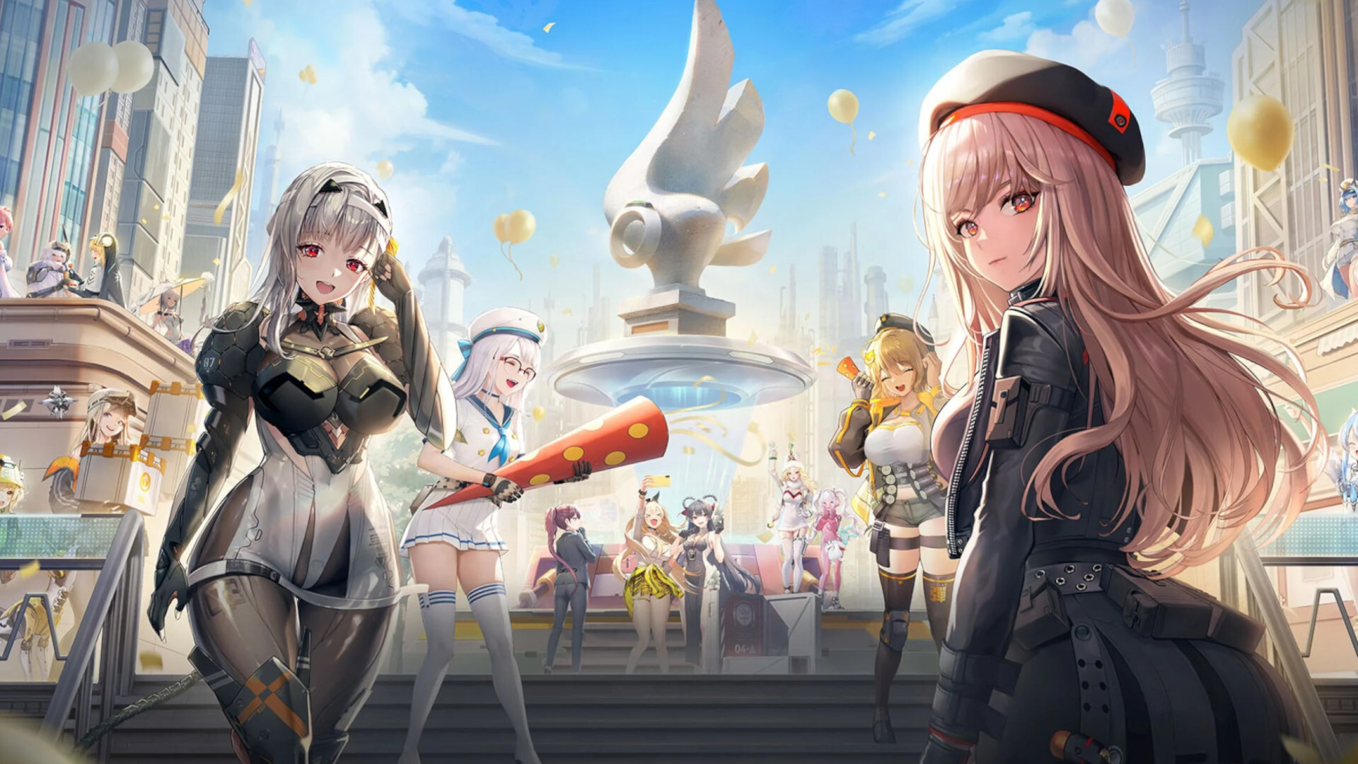 Goddess of Victory Nikke