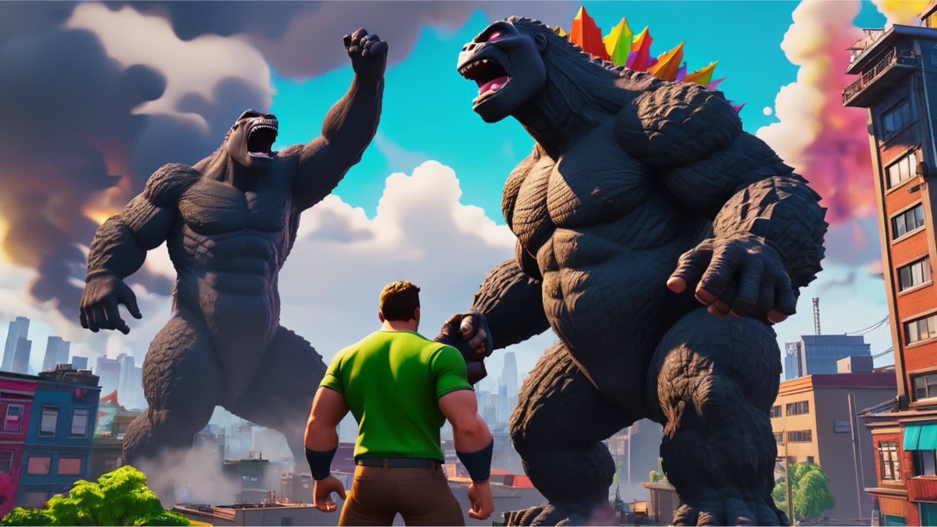 Godzilla Kong