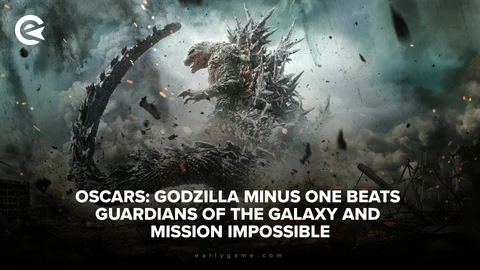 Godzilla Minus One Oscars