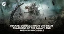 Godzilla Minus One Oscars