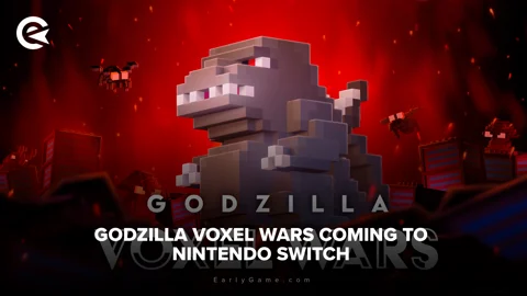 Godzilla Voxel Wars Switch