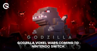 Godzilla Voxel Wars Switch