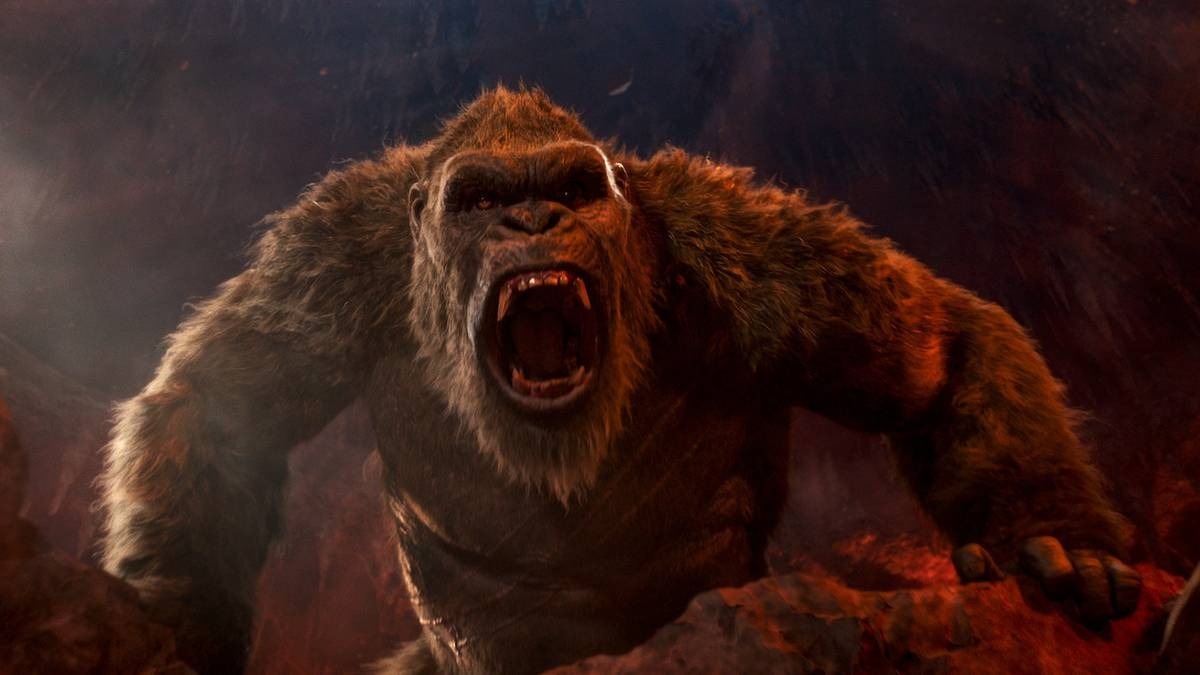 Godzilla vs Kong