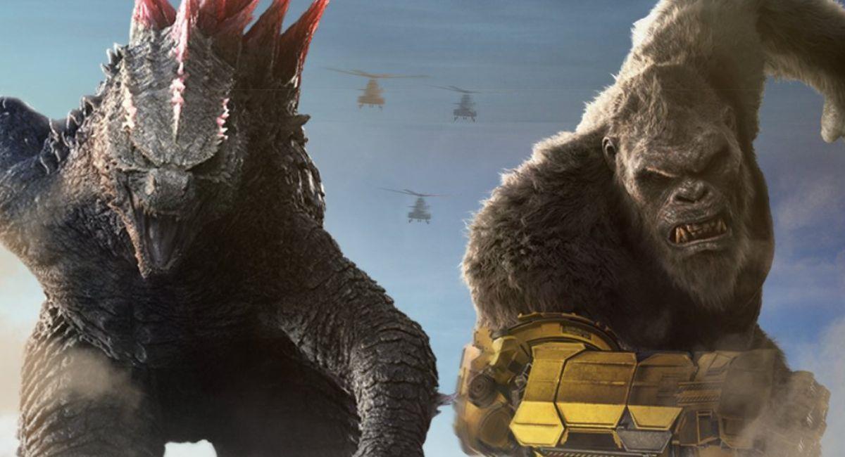 Godzilla x Kong The New Empire