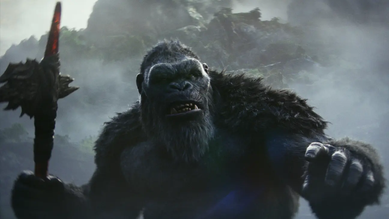 Godzilla x Kong The New Empire