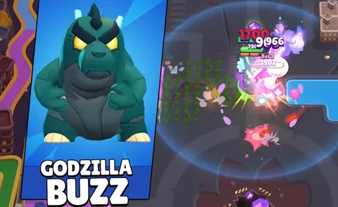 Godzilla Buzz Brawl Stars