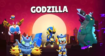 Godzilla Skins Brawl Stars