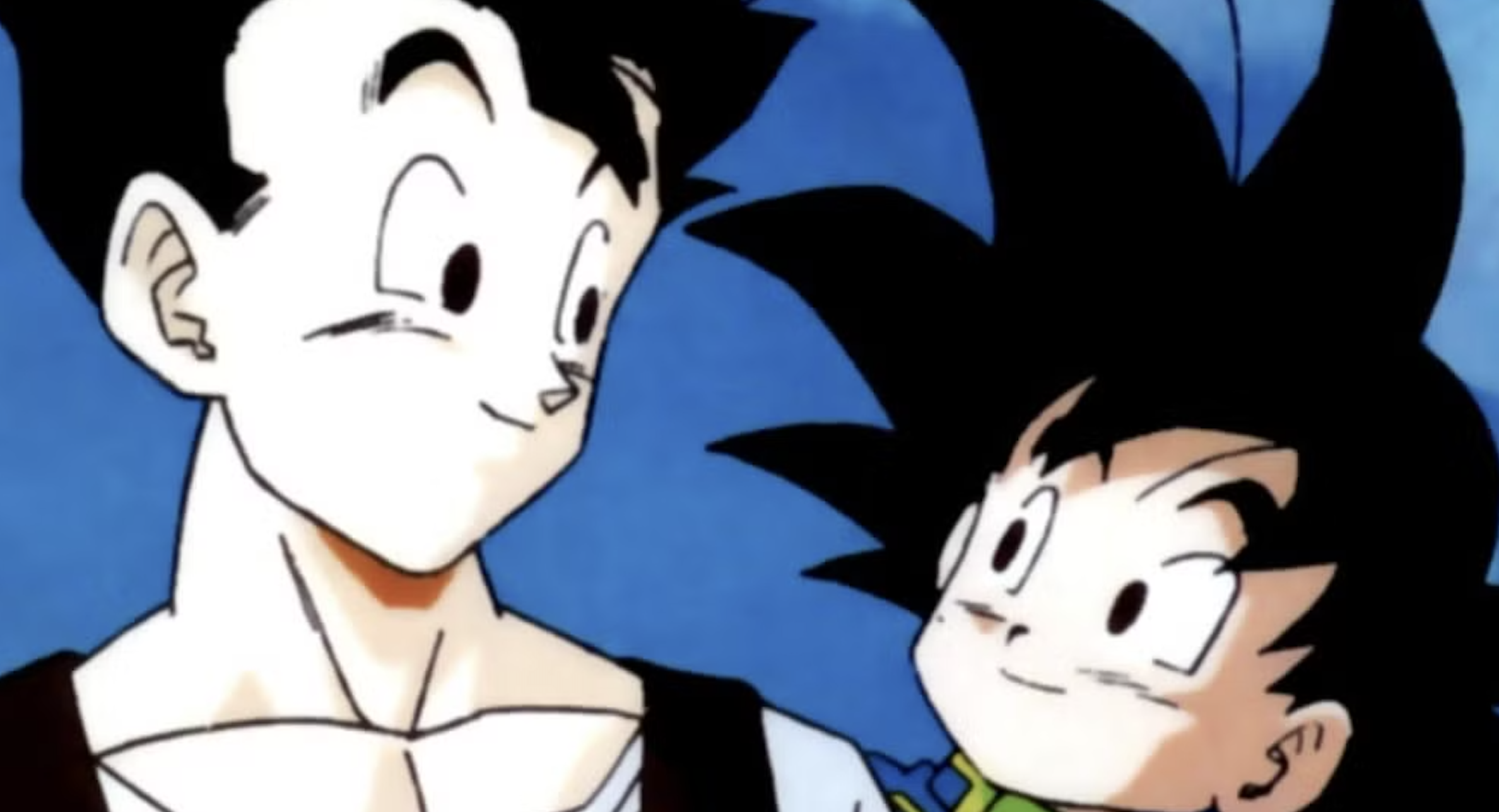 Gohan and Goten