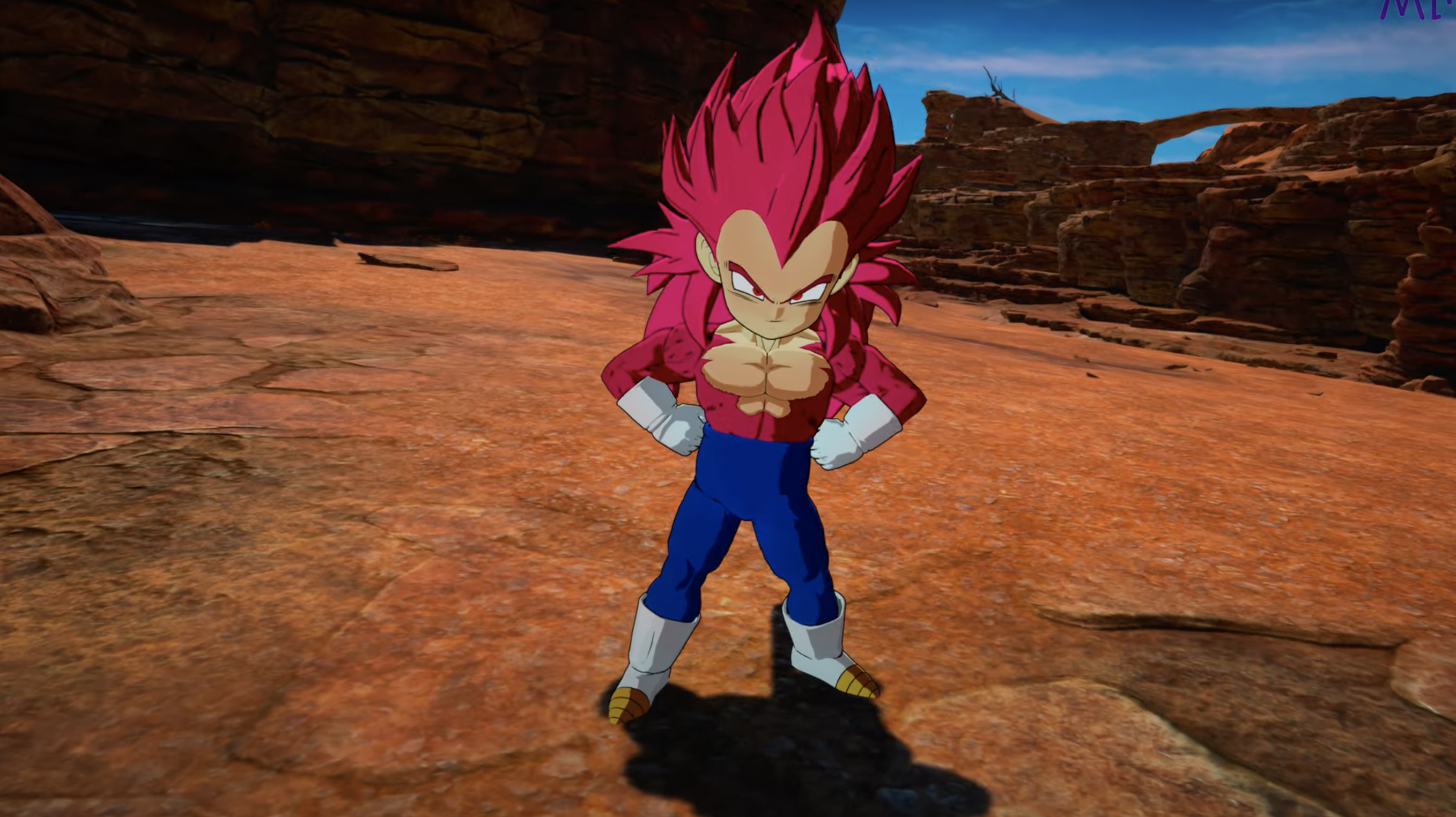 Goku SSJ4 in Sparking Zero 2