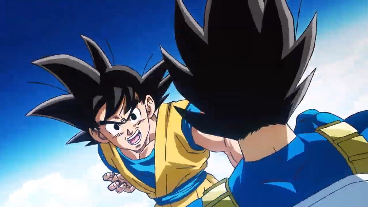Goku vs Vegeta