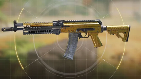 Gold Camo COD Mobile