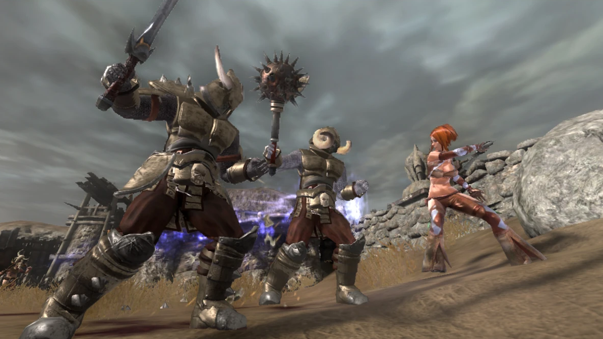 Golden Axe Beast Rider cropped processed by imagy