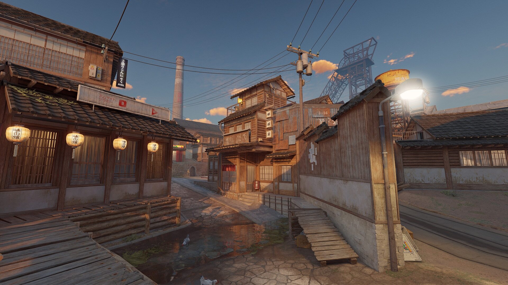 Golden CS2 map
