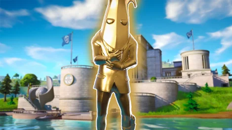 Golden Peely Fortnite