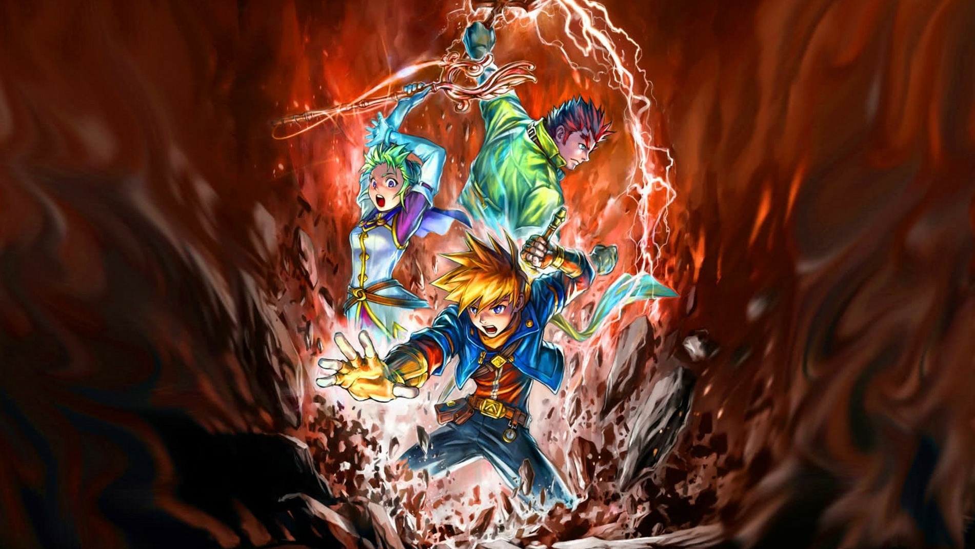 Golden Sun Dark Dawn cropped processed by imagy